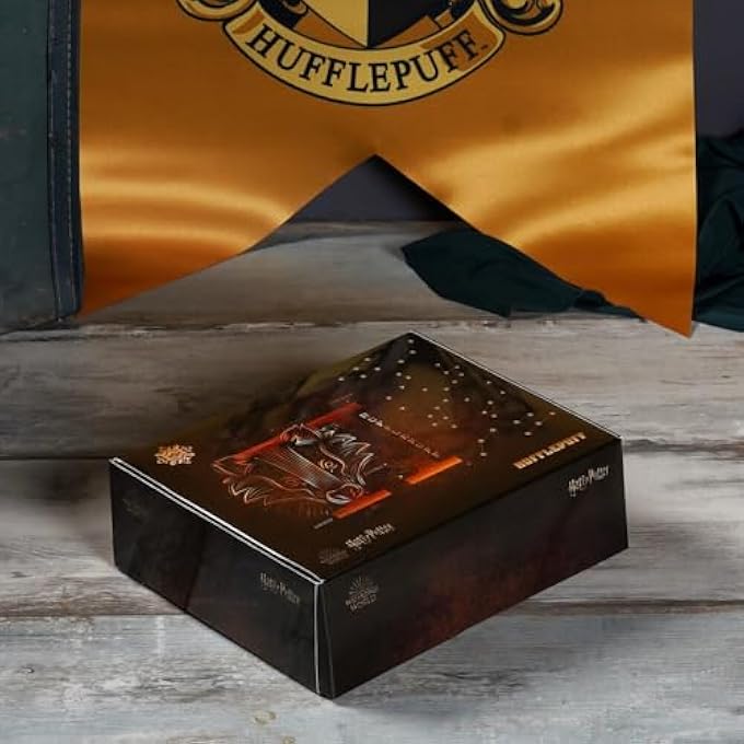 Harry Potter صندوق هدايا هاري بوتر من عالم السحر 50057 هافلباف - Image 4
