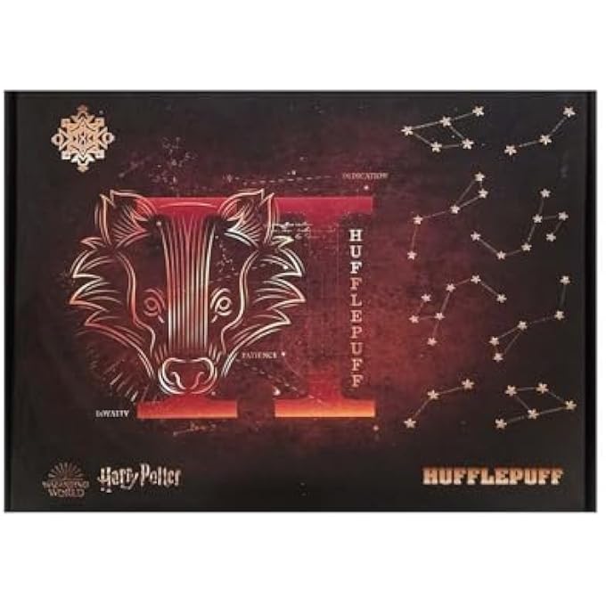 Harry Potter صندوق هدايا هاري بوتر من عالم السحر 50057 هافلباف - Image 3