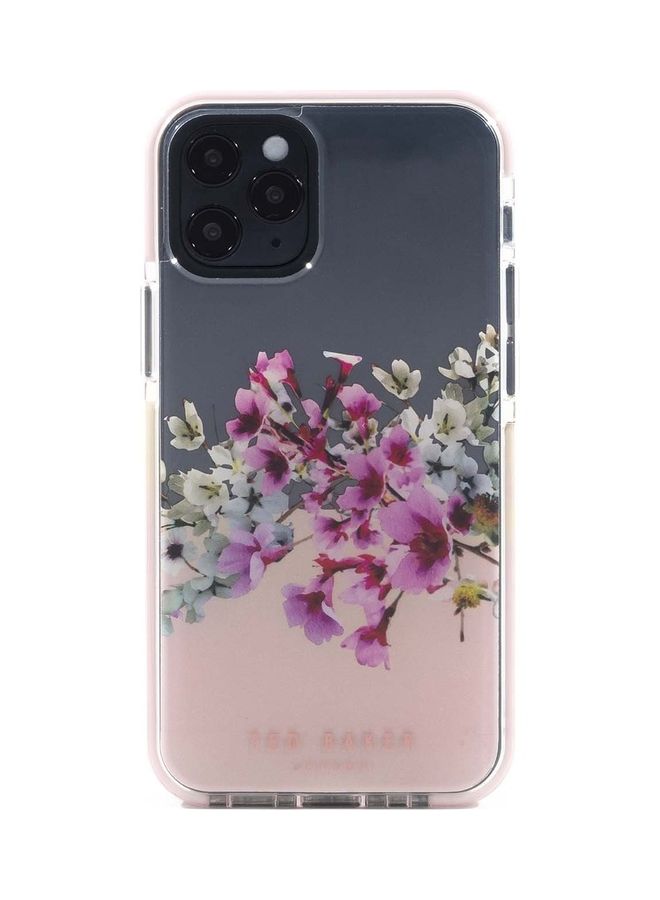 Ted Baker Anti-Shock Floral Case Cover For iPhone 12 Mini Multicolour - Image 1