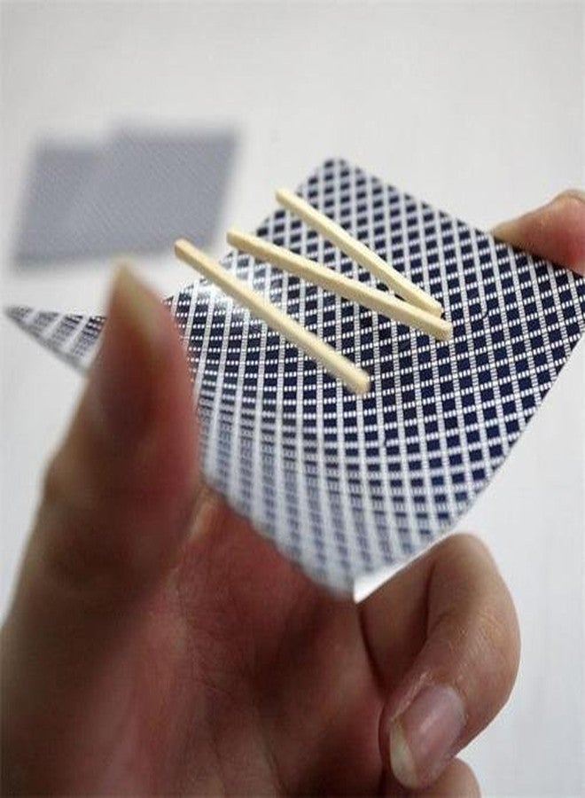 Crazy Sutra? Magician's Invisible Air Floating Match Stick Gimmick Prop Toothpick Levitate on Close Up Card Mentalism for Real Street Stage Magic Tricks - Image 2