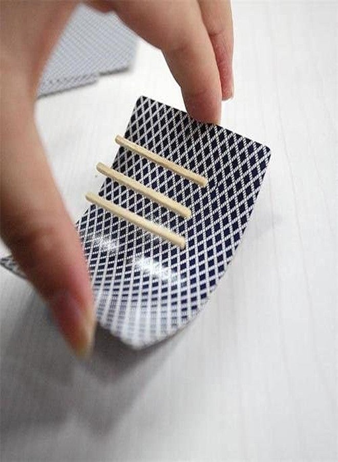 Crazy Sutra? Magician's Invisible Air Floating Match Stick Gimmick Prop Toothpick Levitate on Close Up Card Mentalism for Real Street Stage Magic Tricks - Image 4