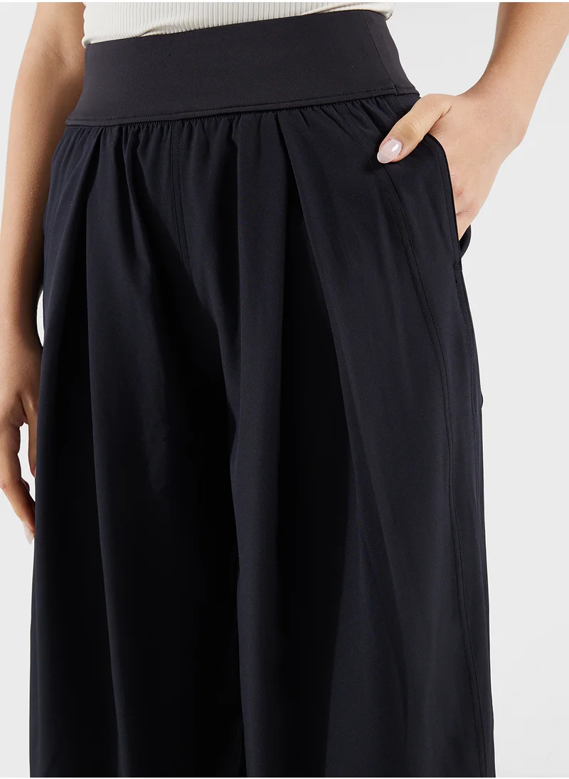 فورورد High Waist Wide Leg Training Pants