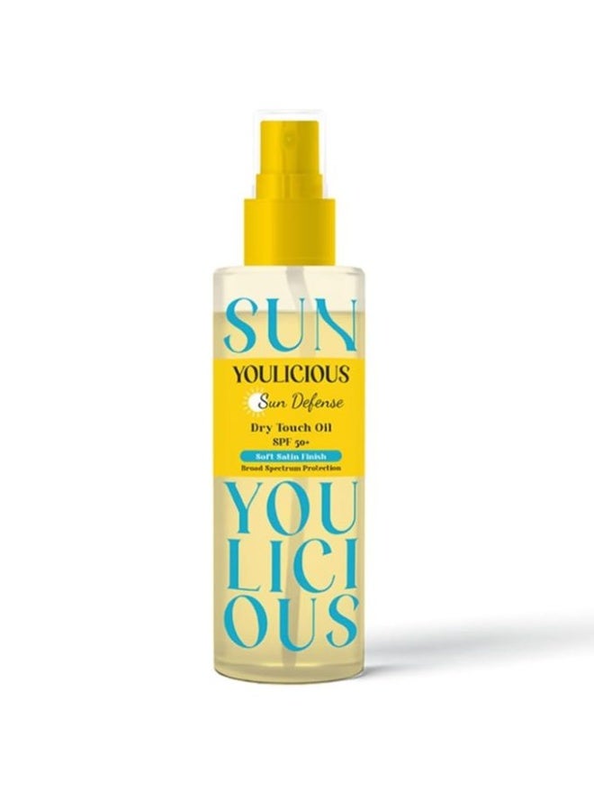 Youlicious Sun Defense Dry Touch Oil - 200ML - Image 1