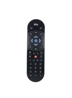 Infrared Remote Control For Sky Q Set Black