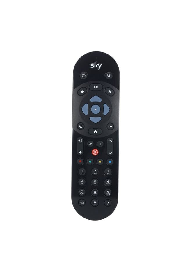 HuHa - Infrared Remote Control For Sky Q Set Black - Image 1
