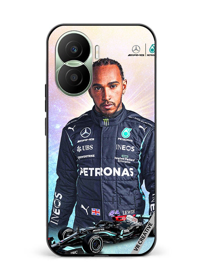 VR CREATIVE Protective Case Cover For Honor Play7T Pro Lewis Design Multicolour - Image 1