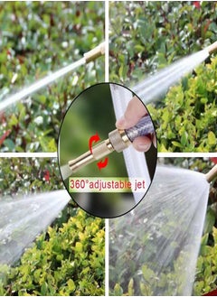 رينوفو خرطوم حديقة فليكس 25 متر 1/2 بوصة مزود بفوهة  - Image 3