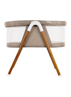 asalvo Baby Nidus Mini Cot - Beige  - Image 3