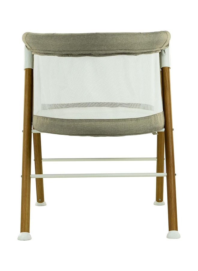 asalvo Baby Nidus Mini Cot - Beige - Image 2
