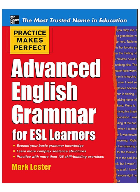 Practice makes perfect Advanced English Grammar for ESL Learners