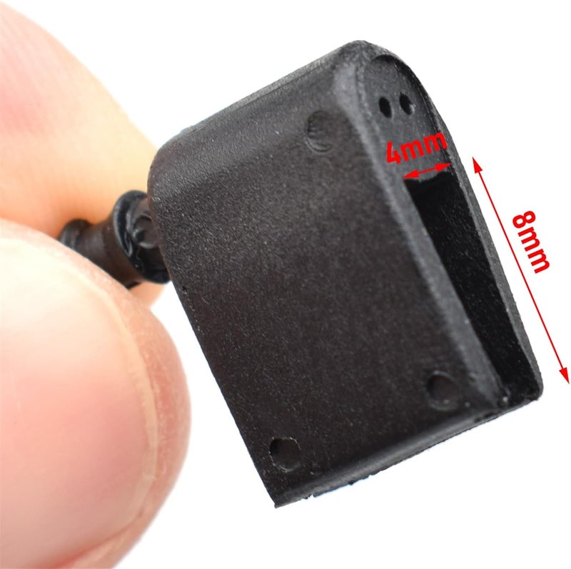 DEMULAX Washer Nozzle Spray Jet Hose Pipe - Image 4