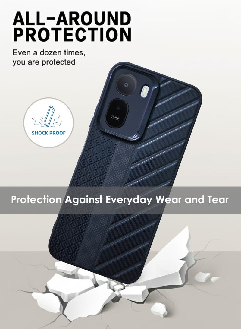 Case Xiaomi Redmi A7 Pro Silicone Back Case Cover - TPU Silicone Case, Durable & Accurate Cut-outs - Scratch, Dust & Smudge Protection, Shockproof & Water-Proof Cover for Xiaomi Redmi A7 Pro - Black - Image 4
