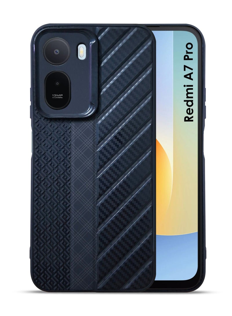 Case Xiaomi Redmi A7 Pro Silicone Back Case Cover - TPU Silicone Case, Durable & Accurate Cut-outs - Scratch, Dust & Smudge Protection, Shockproof & Water-Proof Cover for Xiaomi Redmi A7 Pro - Black - Image 1