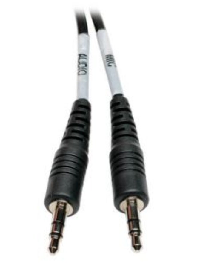 تريب لايت كابل تقسيم صوت ستيريو 3.5 مم Tripp Lite P318-06N-FMM (أنثى إلى ذكر/ذكر) – بطول 6 بوصات - Image 3