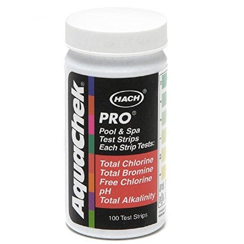 AquaChek AquaCheck Pro 5-Way Test Strips 100 Count 511710 - Image 1