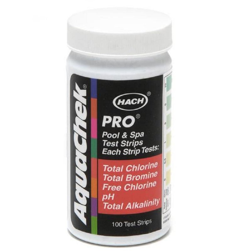 AquaChek AquaCheck Pro 5-Way Test Strips 100 Count 511710 - Image 5