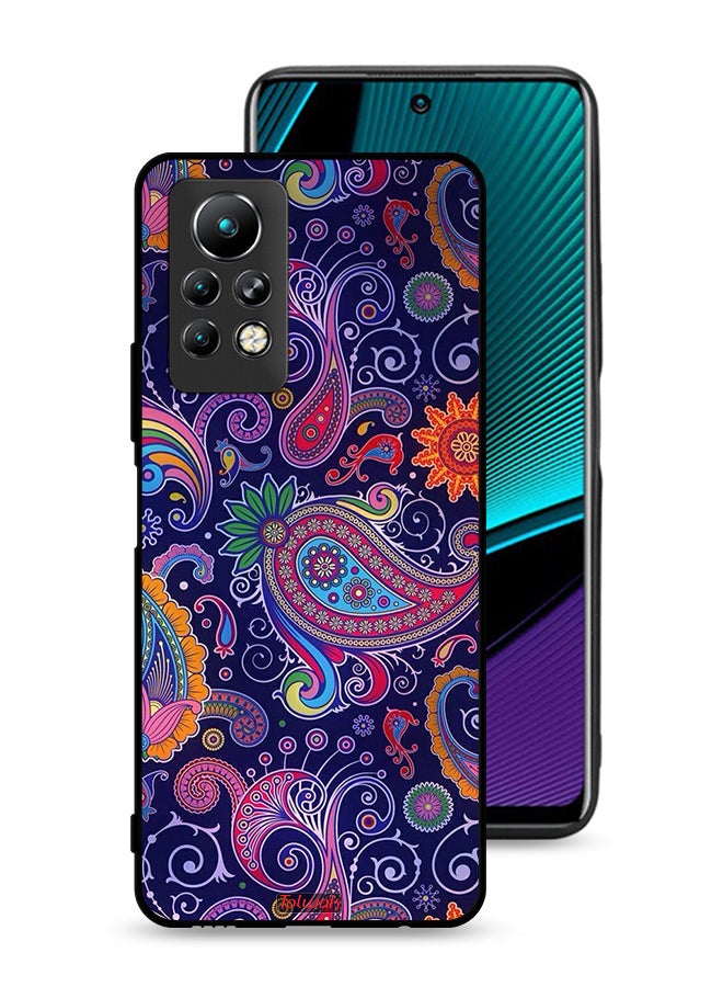 Tolwak Infinix Note 11 Pro Protective Case Cover Mandala Art Pattern - Image 1