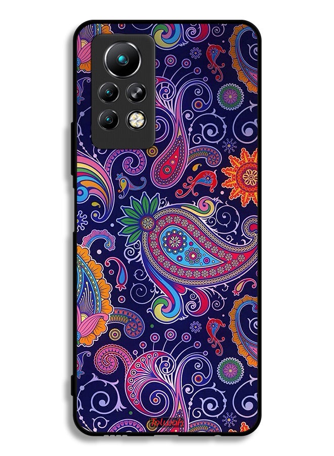 Tolwak Infinix Note 11 Pro Protective Case Cover Mandala Art Pattern - Image 2