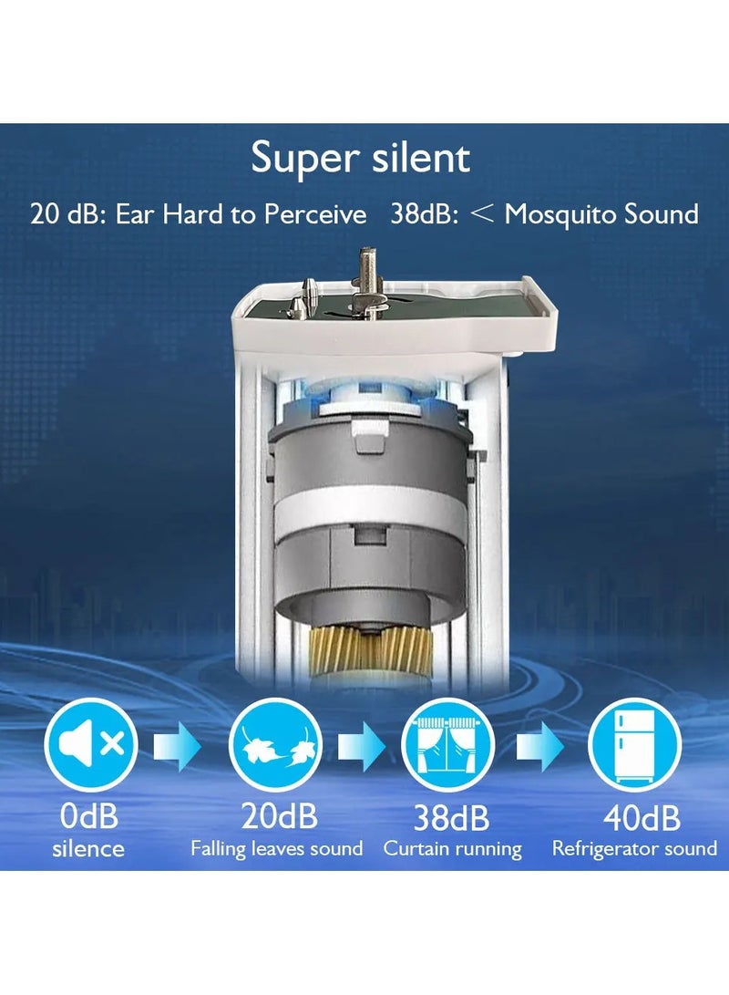 AROAQ Tuya Zigbee Lithium Battery Smart Curtain Motor Wiring-free Rechargeable Electric Curtain Motor Type C 5V - Image 5