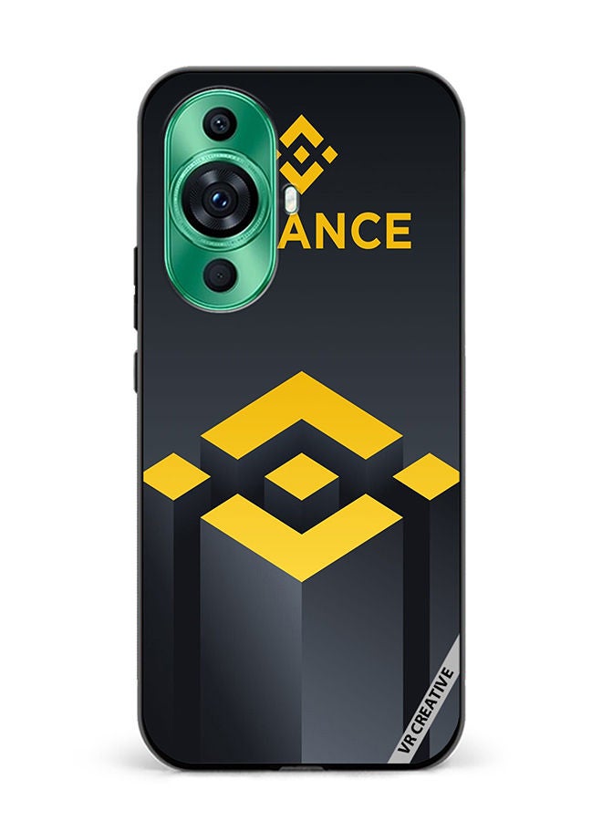 VR CREATIVE Protective Case Cover For Huawei nova 11 Ultra Binance Logo Design Multicolour - Image 1