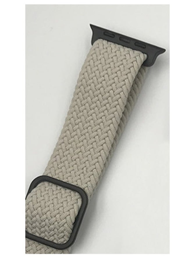 بيوينتي حزام مغناطيسي مطاطي قابل للتطبيق لساعات هواوي ووتش 4 برو وساعة ووتش 4 جي تي 4 بارتفاع 20 مم مع مشبك طي باللون الأحمر