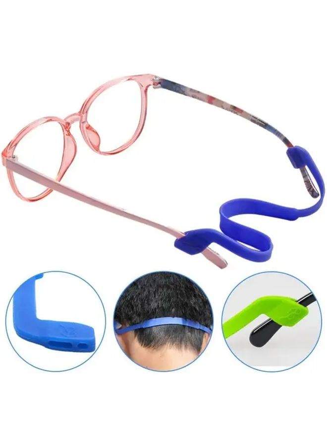 2pcs White Glasses Repair Kit With Eyewear Retainer Strap For Sports Swimming Goggles - Image 5