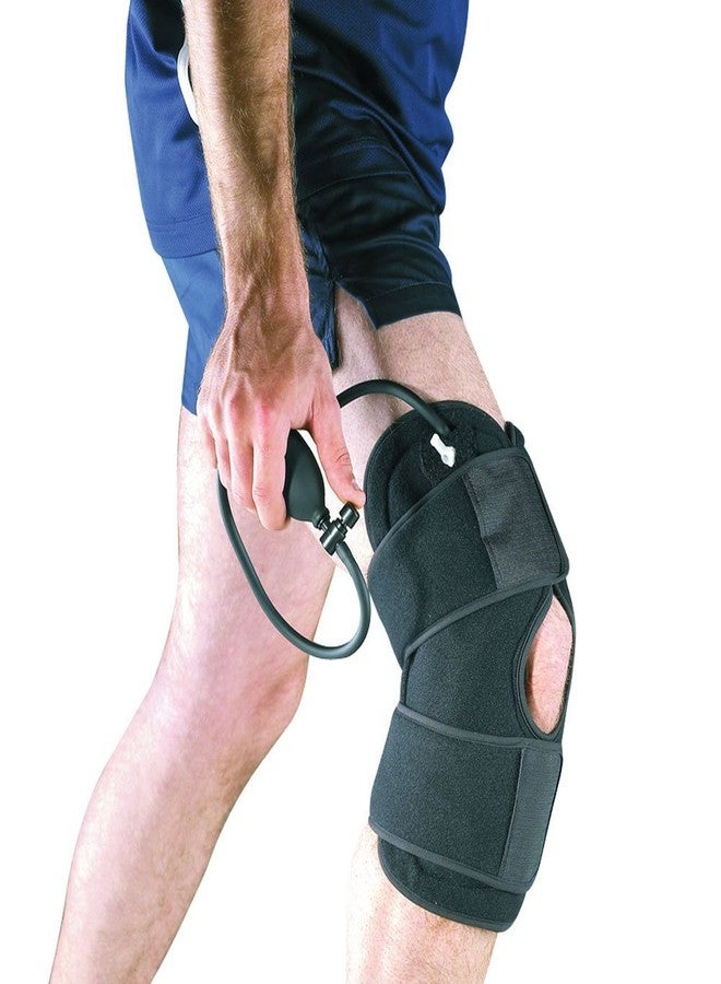 DJ Support DJ Compression Cold Therapy Brace, Knee Medical Rehabilitation, Pain Relief, Adjustable, Recovery Sport, One Size Fits For All, Men And Women - Image 1