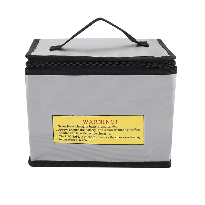 Portable Safe ExplosionProof Handbag for Charging Battery Security Bag - Image 1