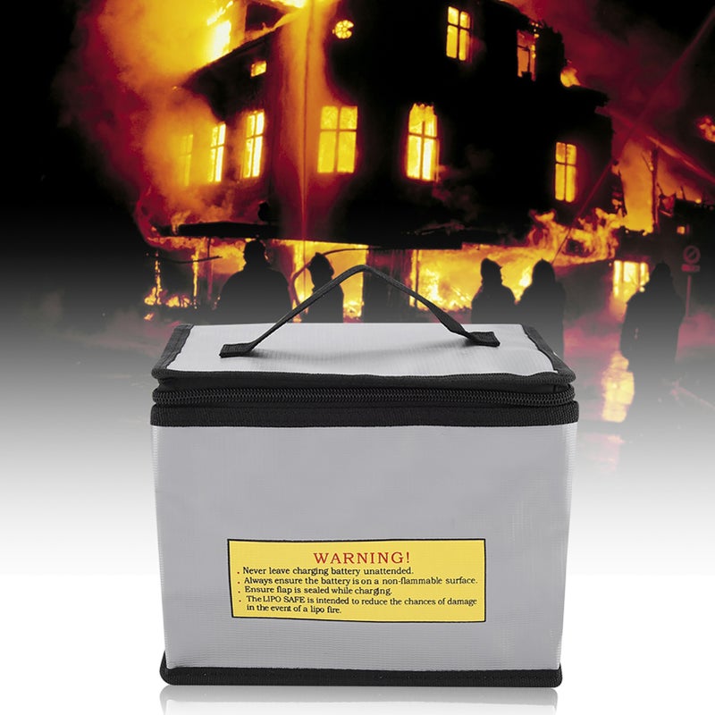 Portable Safe ExplosionProof Handbag for Charging Battery Security Bag - Image 4