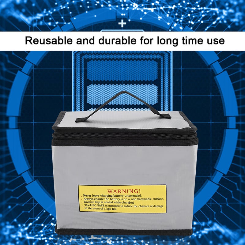 Portable Safe ExplosionProof Handbag for Charging Battery Security Bag - Image 5