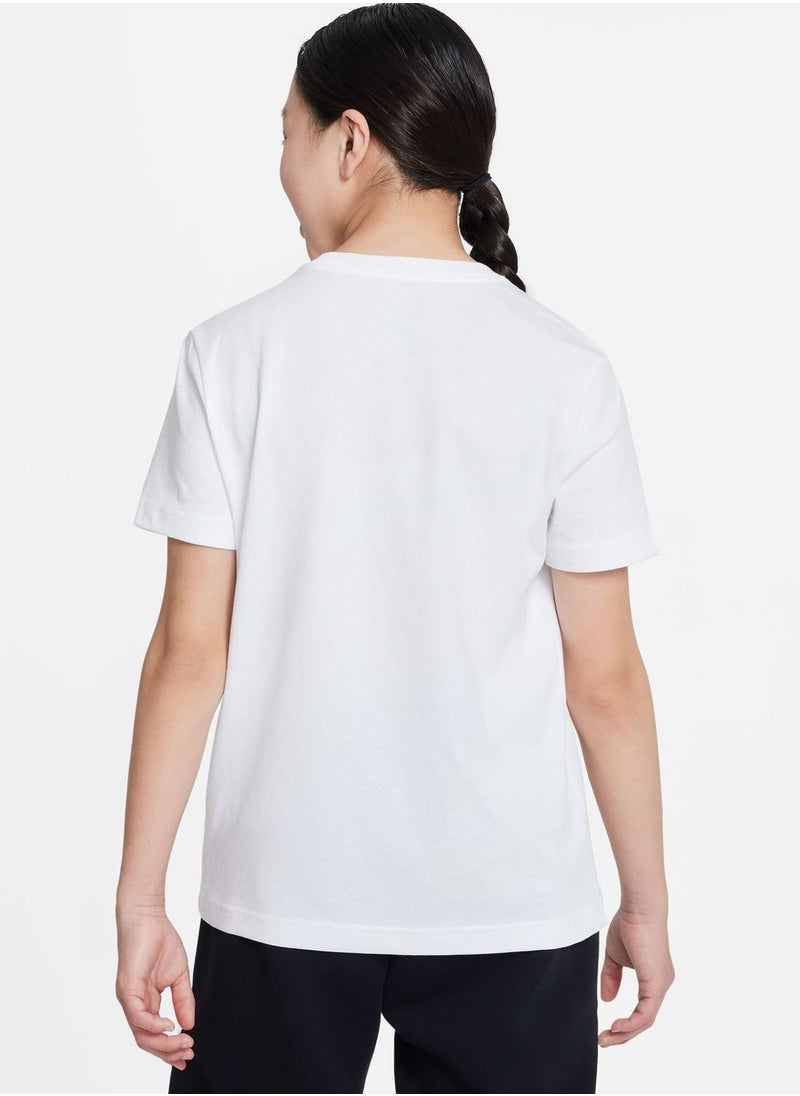 Nike - Youth Nsw Club Boy T-Shirt - Image 1
