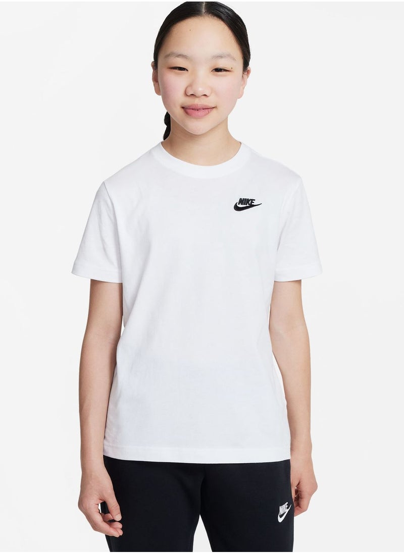 Nike - Youth Nsw Club Boy T-Shirt - Image 1