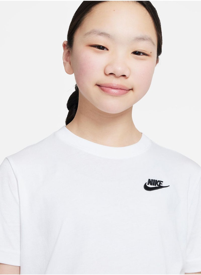 Nike - Youth Nsw Club Boy T-Shirt - Image 1