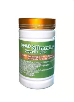 Quick Slimming capsules for weight loss