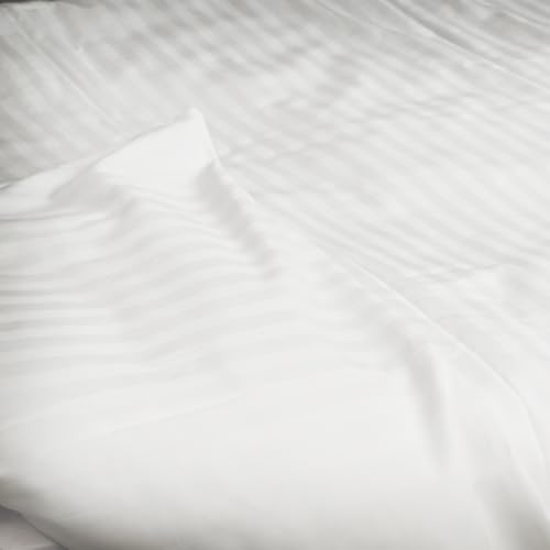 Continental Bedding Duvet Cover Protector for Toddler Comforter, 100% Cotton, Zipper to Block Blanket from Dust Fits Standard Crib & Toddler Bed, 33x42 Inch, White - Image 5