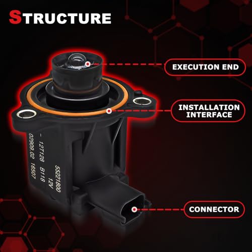 Boskavalo Vacuum Actuator Solenoid For Jeep Fiat Alfa 04892991AA 68119600AA 55221800 55277941 - Image 5