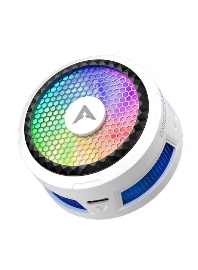 Piva X30 27W Super Power Magnetic Phone Cooler, Fast Semiconductor Cooling Fan Radiator with RGB Light, Portable Phone Cooling Case Compatible with MagSafe iPhone 15 14 13 Pro Max, Android & PUBG Gaming - Image 2
