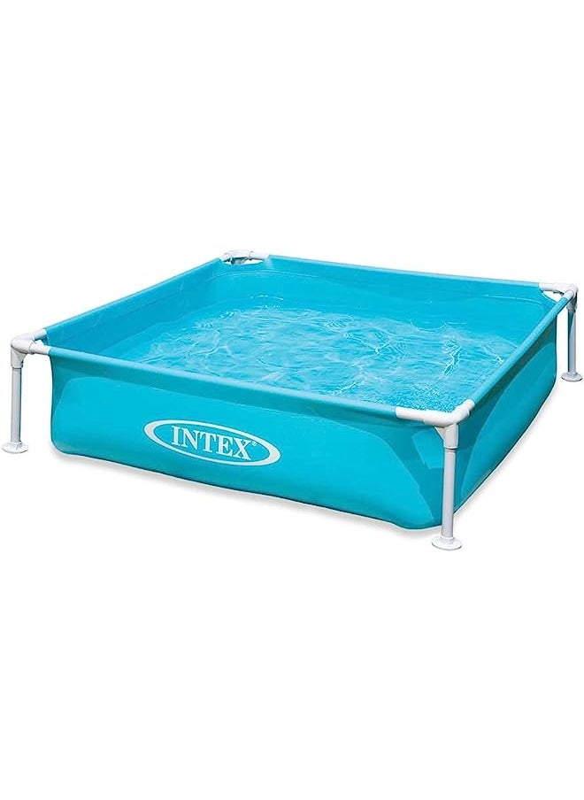 INTEX - - Mini Frame Pool - Blue 122 X 122 cm - 57173 - Image 1