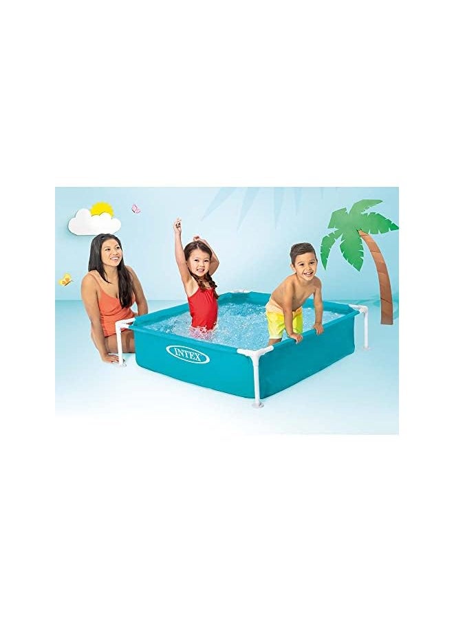 INTEX - - Mini Frame Pool - Blue 122 X 122 cm - 57173 - Image 1