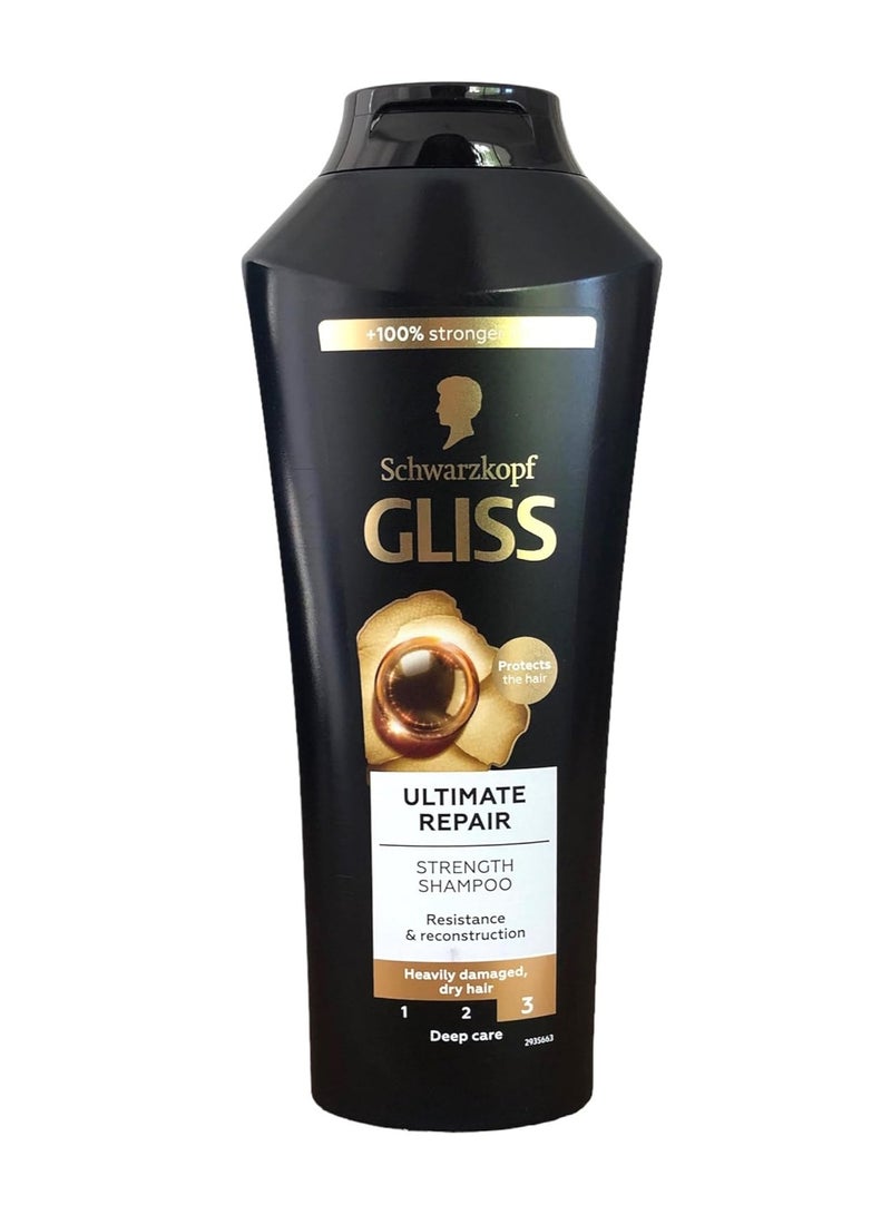 شامبو جليس كور لاصلاح فائق للشعر من شوارزكوف، 400 مل