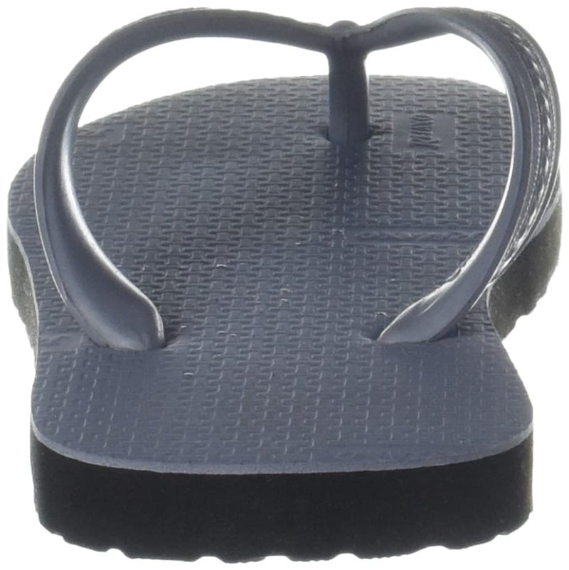 Relaxo Men's CU0016G GREY BLACK Slippers 8 (CU0016GGYBK0008) - Image 5