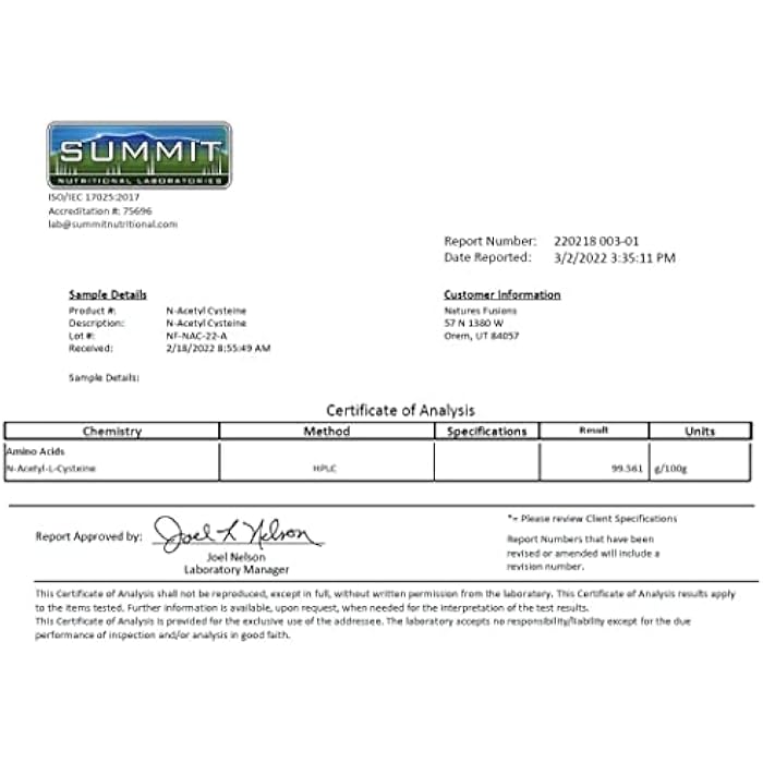 Nature'S Fusions NAC Supplement N-Acetyl Cysteine (2 Pack) - Nutri NAC 600 mg - Anti Aging Supplement, Antioxidant, Liver, Lung Support, Boost Glutathione - N Acetyl Cysteine (60 Capsules) - Free Radical Protection - Image 3