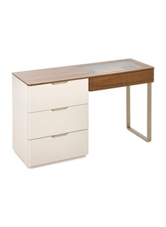 Amalfi Dresser | Dressing Table | Vanity Table | Makeup Table with Mirror, Vizon Beige 81x46x140cm - pzsku/Z7128D54E322DF34AC258Z/45/_/1715495232/c717dfb8-8810-49a0-8218-bef9d58a2752