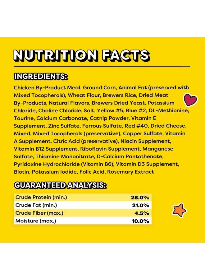 تيمبتيشنز مكافآت القطط تيمبتيشنز ميكس أبس بنكهة كاتنيب فيفر، مقرمشة وناعمة، عبوة ١٦ أونصة - Image 5