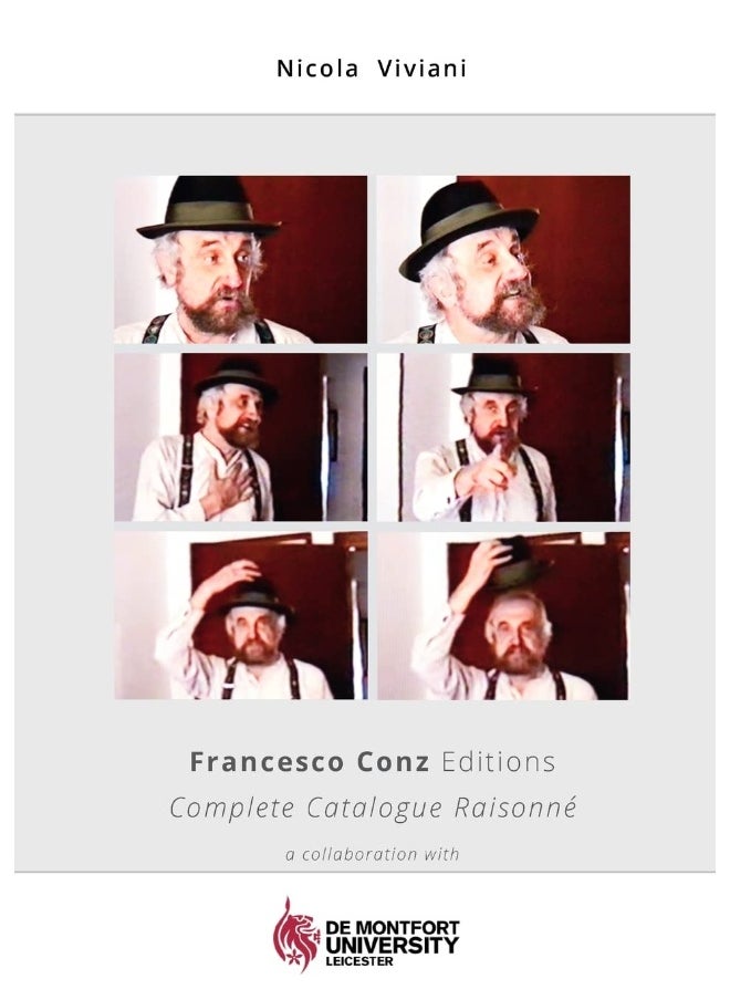 Francesco Conz Editions Complete Catalogue Raisonné  - Image 1