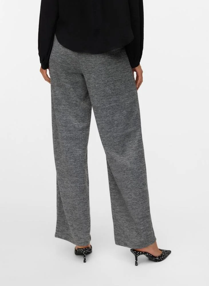 Vero Moda Casual Mid Waisted Wide Leg Pants
