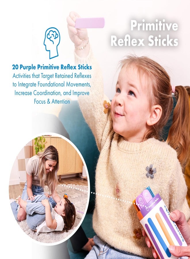 Harkla Sensory Sticks - 60 Sensory Activities to Help Kids Relax and Refocus | Easy-to-Use Brain Break Kit | Science Backed - Occupational Therapist Approved - Image 4