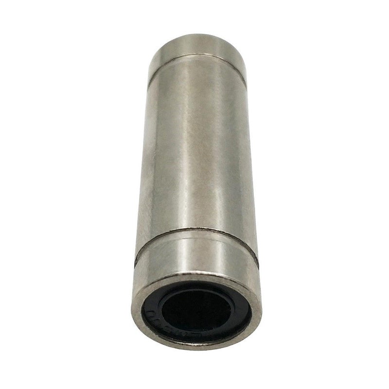 ReliaBot 2PCs LM8LUU Linear Ball Bearing Nickel Plated 8mm x 15mm x 45mm for 8mm Linear Motion Shaft for 3D Printer and CNC Machine - Image 4