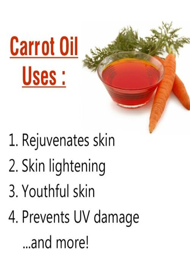Salvia Carrot Oil with Dropper 100% Natural Pure Undiluted Uncut Essential Oil - 30ml - Image 3