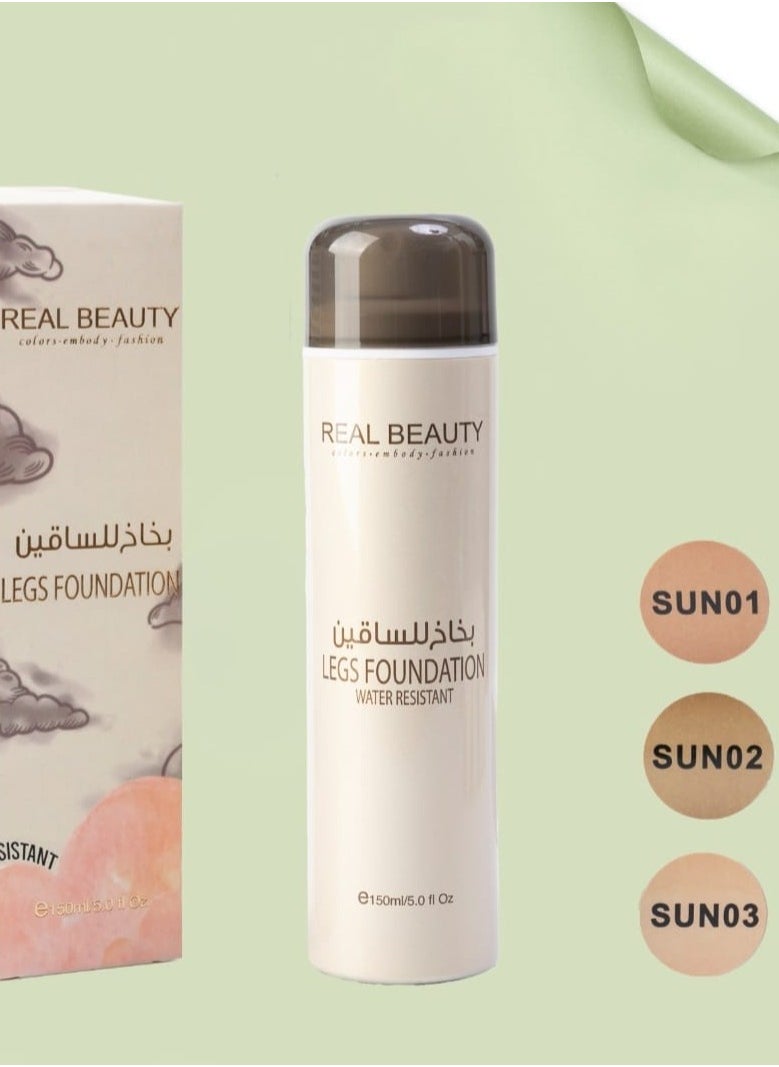 REAL BEAUTY Real Beauty Legs Foundation  02  - Image 1